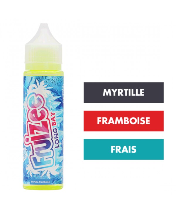 E-liquide Long Bay 50 mL - Fruizee