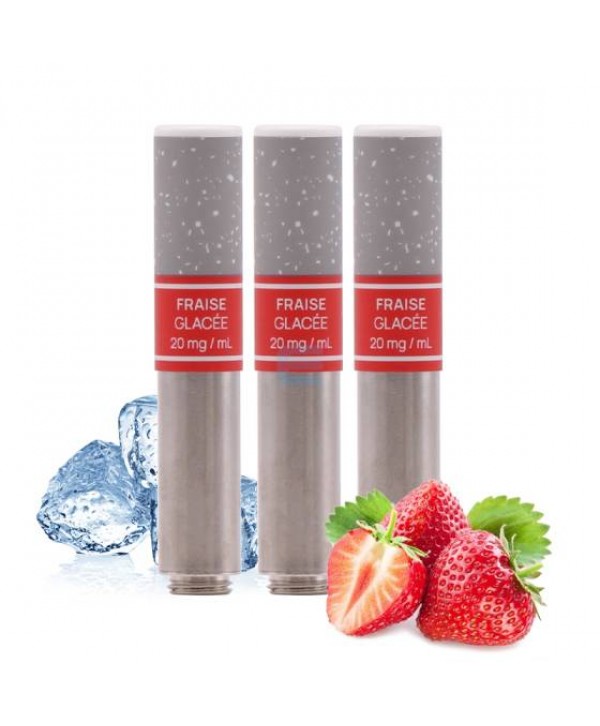 Cartouche Nexi Fraise Glacée (x3) - Aspire