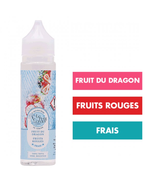 E-liquide Fruit du Dragon Fruits Rouges Frais 50 mL - Le Petit Verger