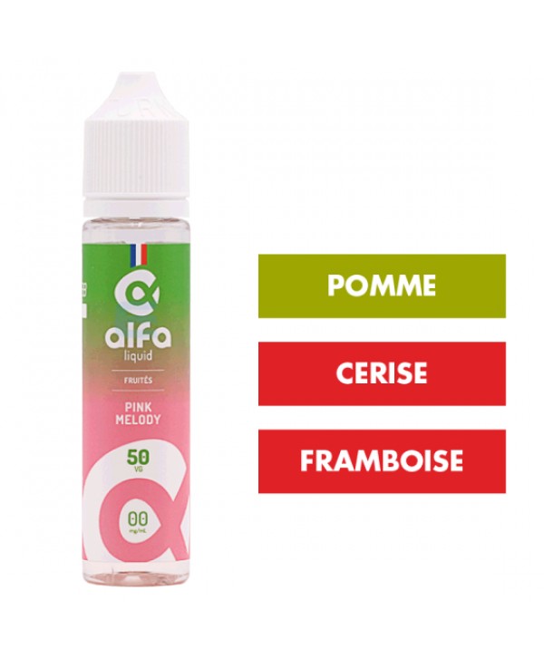 E-liquide Pink Melody (50 VG) 50 mL - Alfaliquid