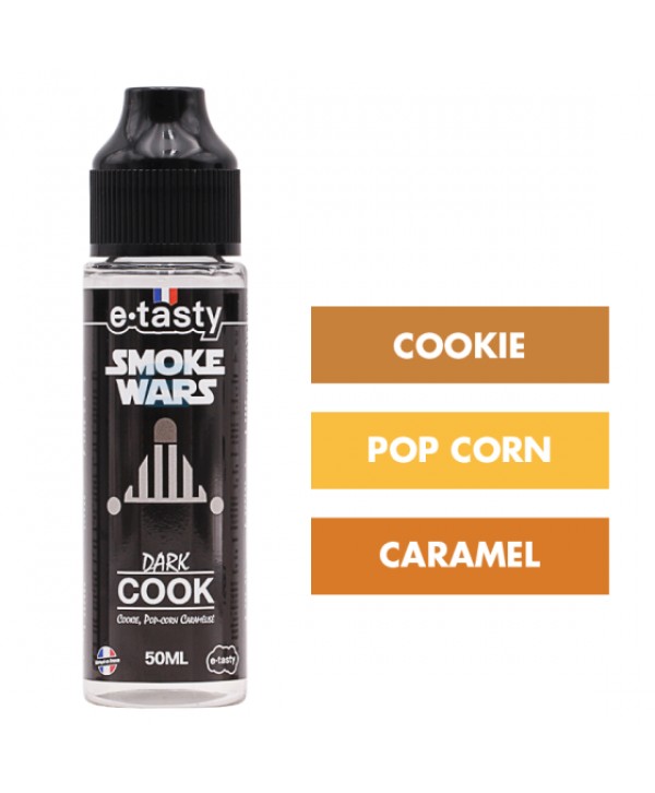 E-liquide Dark Cook 50 mL - Smoke Wars (E.Tasty)