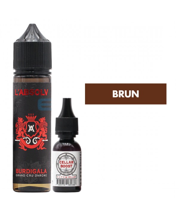 E-liquide Burdigala 50 mL - Absolv