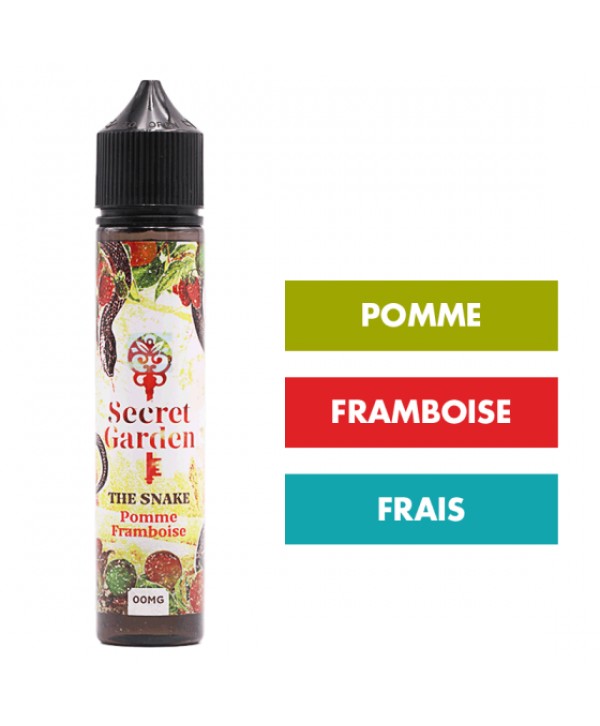 E-liquide The Snake 50 mL - Secret Garden