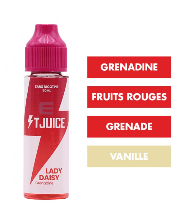 E-liquide Lady Daisy 50 mL - Tjuice