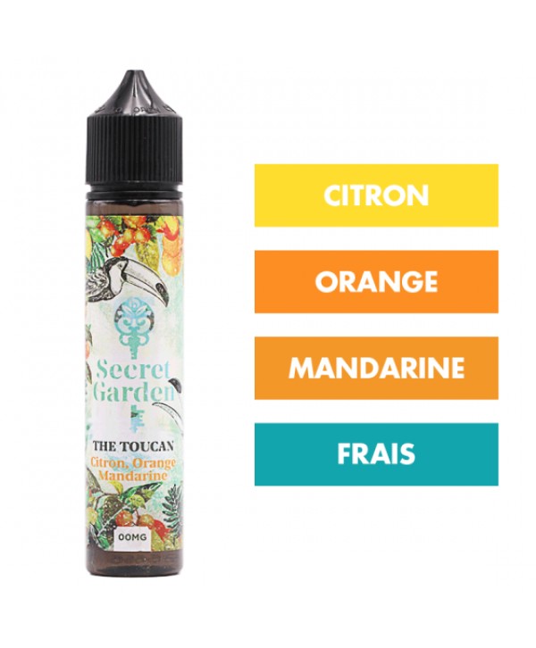 E-liquide The Toucan 50 mL - Secret Garden