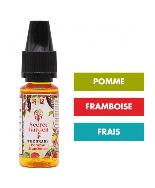 E-liquide The Snake 10 mL - Secret Garden
