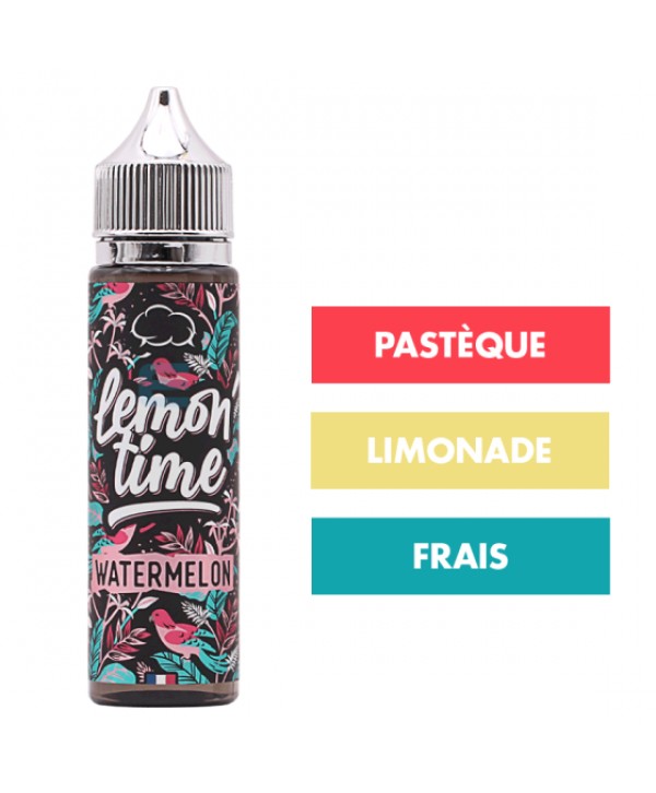 E-liquide Watermelon 50 mL - Lemon’Time