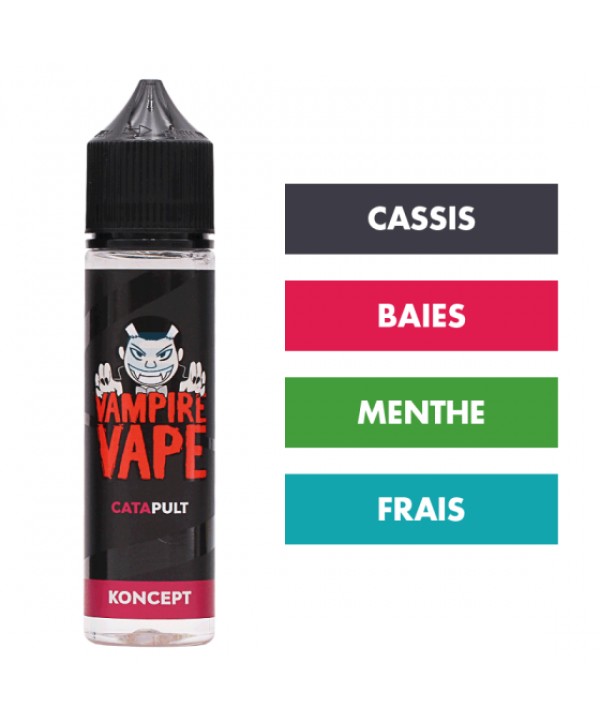 E-liquide Catapult 50 mL - Vampire Vape