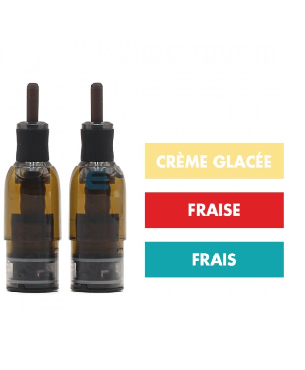 Cartouche Ice Cream Fraise Wenax M1 (x2) - GeekVape