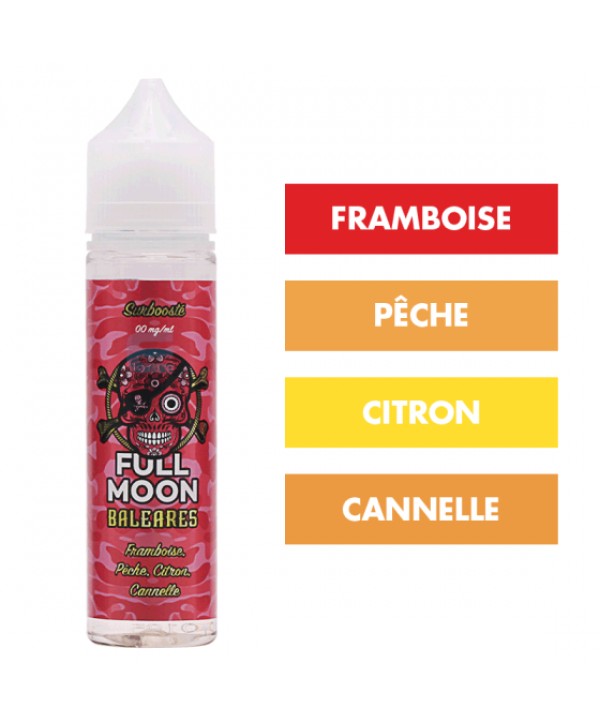 E-liquide Baléares 50 mL - Full Moon