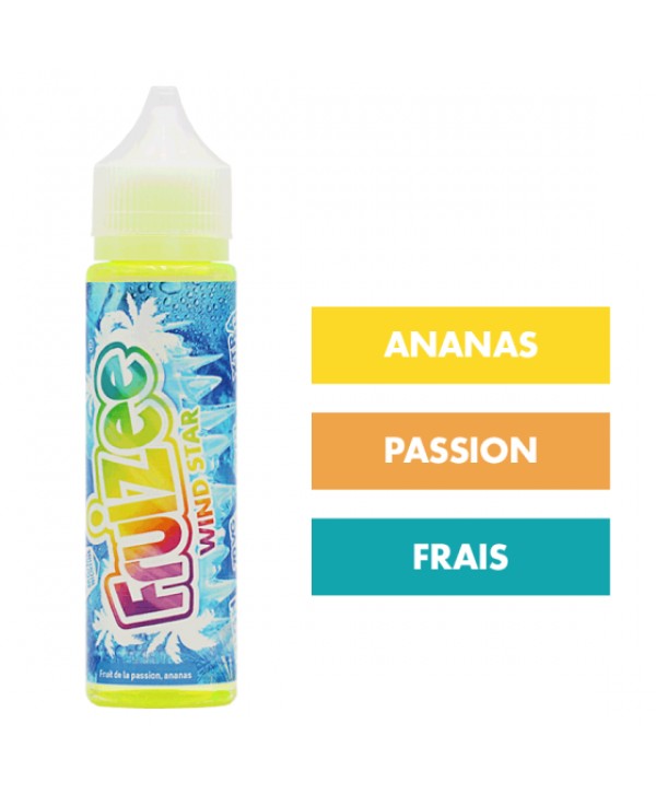 E-liquide Wind Star 50 mL - Fruizee