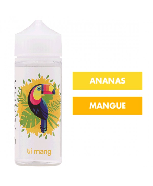 E-liquide Ti Mang 100 mL - Solana