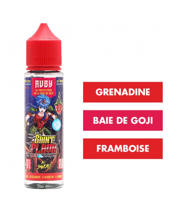 E-liquide Ruby 50 mL - Saint Flava (Swoke)