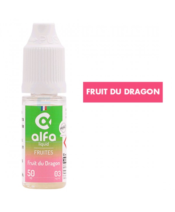 E-liquide Fruit du Dragon (50 VG) 10 mL - Alfaliquid