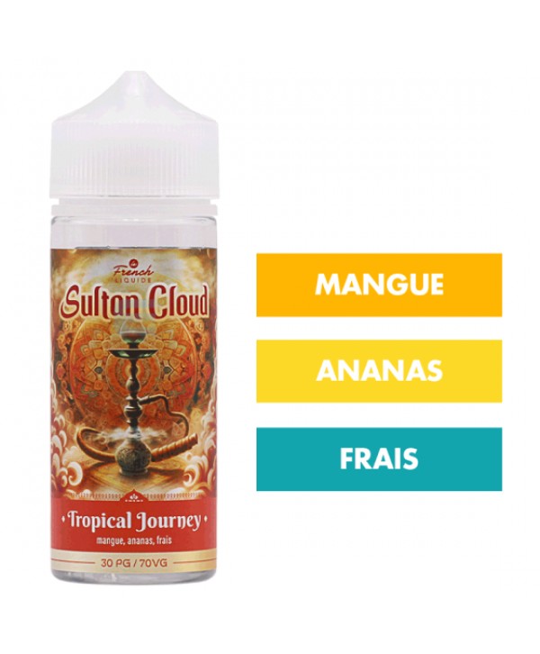 E-liquide Tropical Journey 100 mL - Sultan Cloud (Le French Liquide)