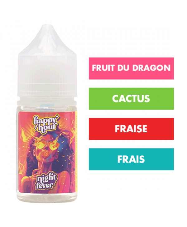 Concentré Night Fever 30 mL - Happy Hour