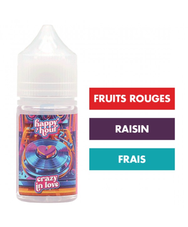 Concentré Crazy in Love 30 mL - Happy Hour