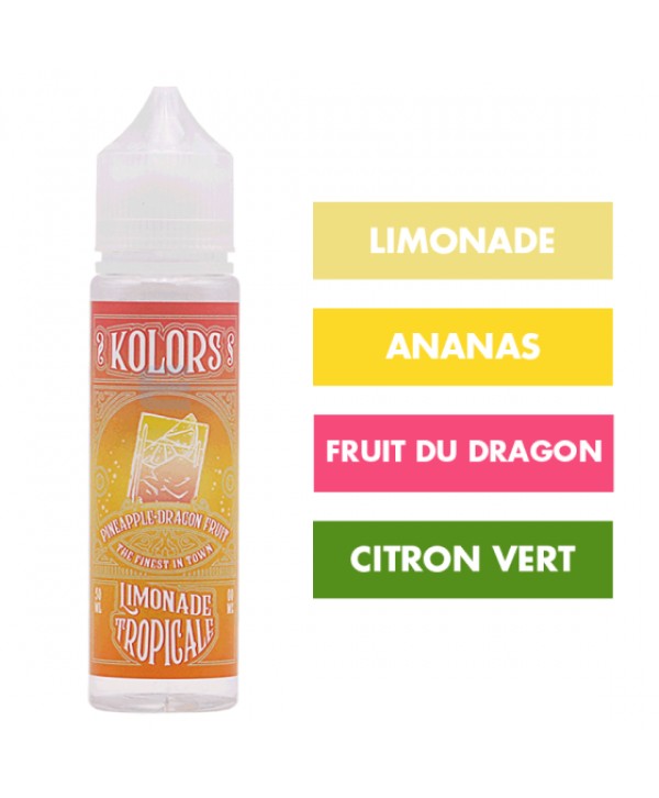 E-liquide Limonade Tropicale 50 mL - Kolors