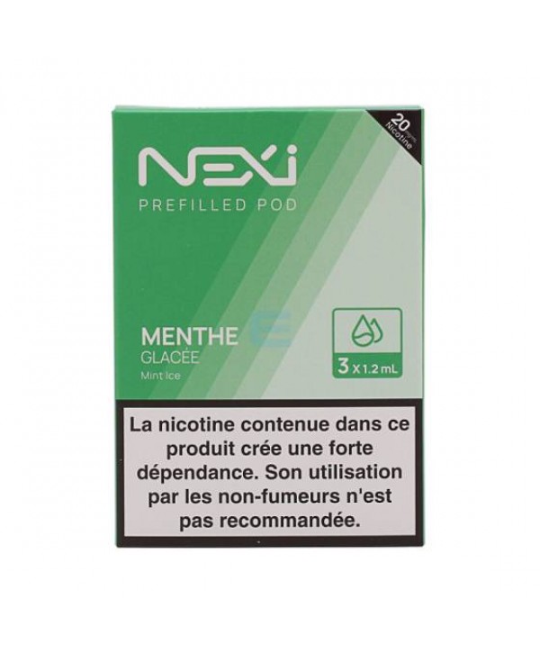 Cartouche Nexi Menthe Glacée (x3) - Aspire