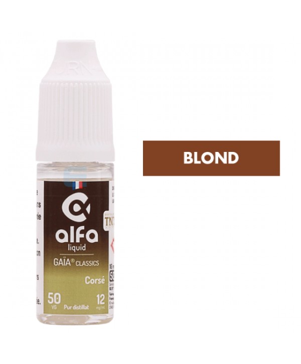 E-liquide Corsé 10 mL - Gaia Classics (Alfaliquid)