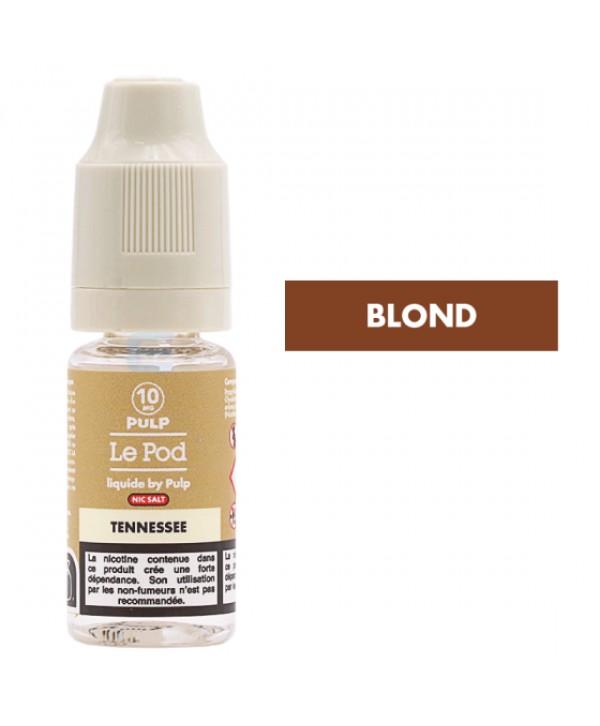 E-liquide Tennessee 10 mL - Pulp Le Pod