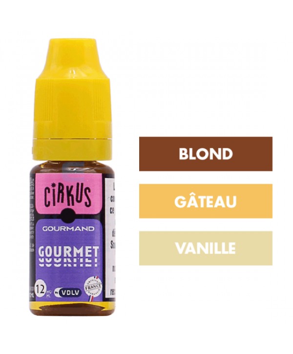 E-liquide Gourmet 10 mL - CirKus (VDLV)