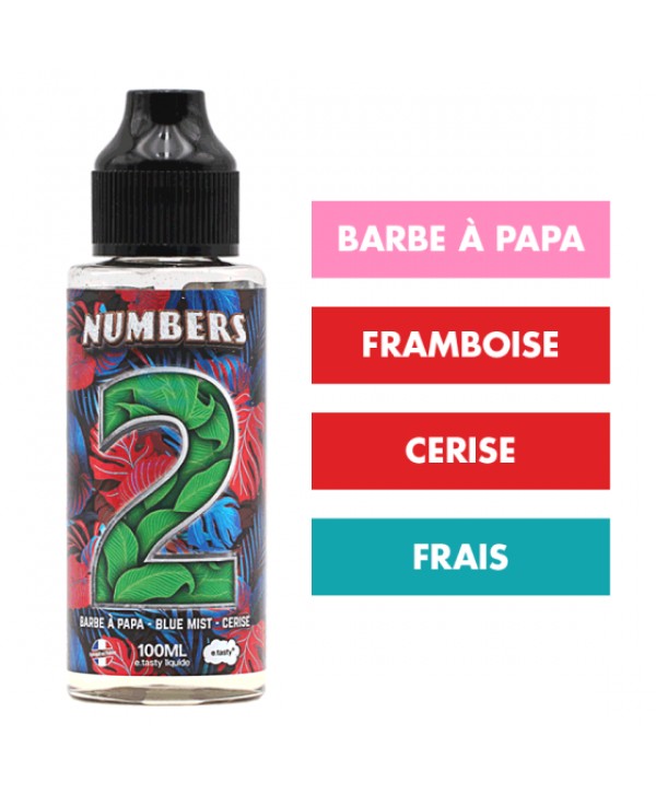 E-liquide Numbers 2 100 mL - Numbers (E.Tasty)