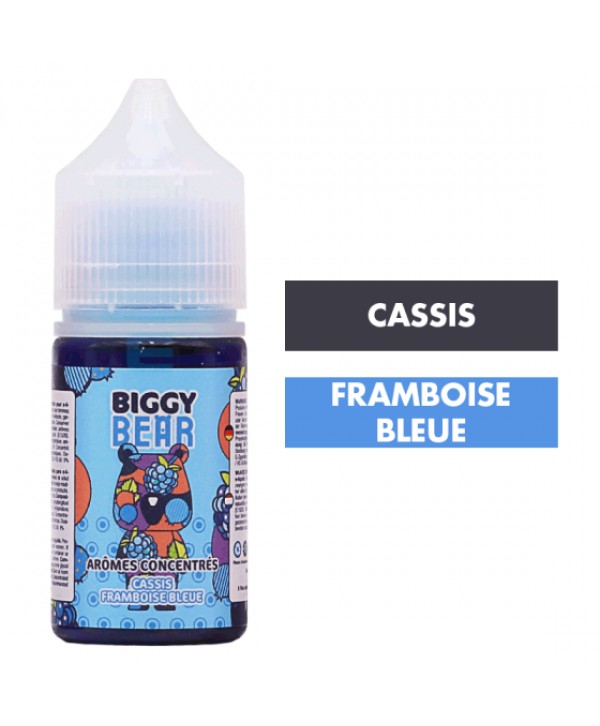 Concentré Cassis Framboise Bleue 30 mL - Biggy Bear
