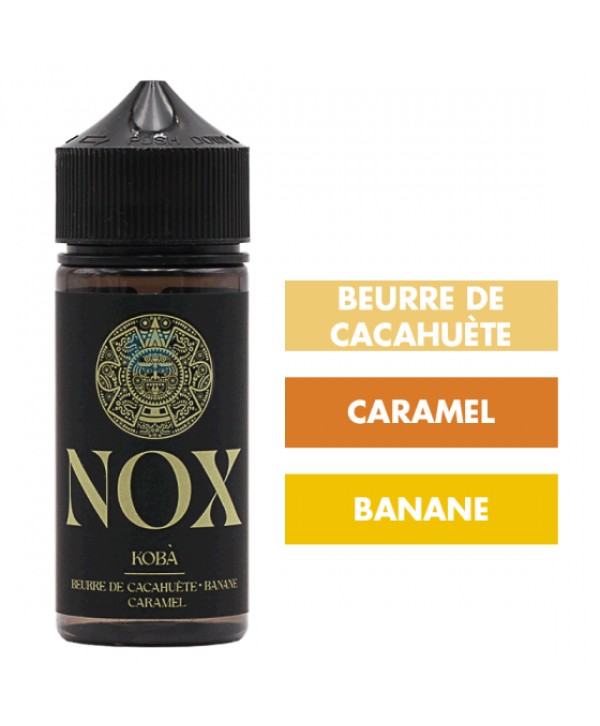 E-liquide Kobà 50 mL - Nox