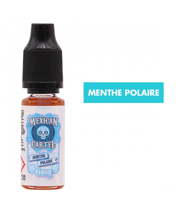 E-liquide Menthe Polaire 10 mL - Mexican Cartel