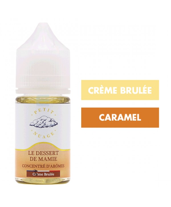 Concentré Le Dessert de Mamie 30 mL - Petit Nuage