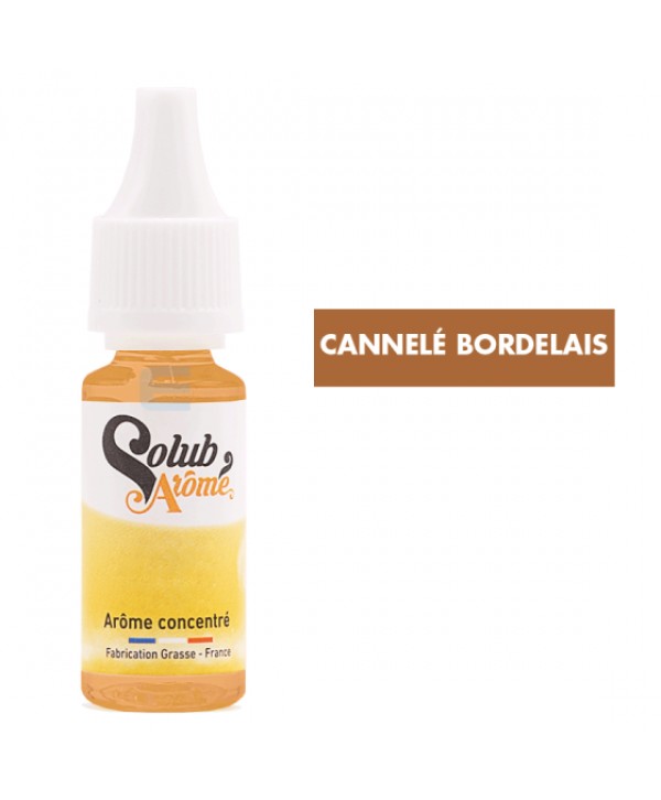 Arôme Cannelé Bordelais 10 mL - Solubarome