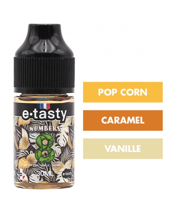Concentré Numbers 8 30 mL - Numbers (E.Tasty)