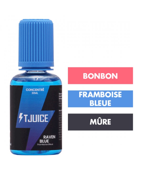 Concentré Raven Blue 30 mL - Tjuice