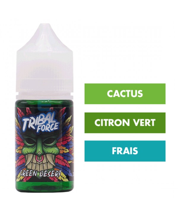 Concentré Green Desert 30 mL - Tribal Force