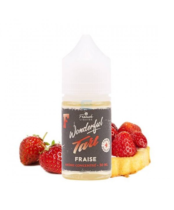 Concentré Fraise 30 mL - Wonderful Tart (Le French Liquide)