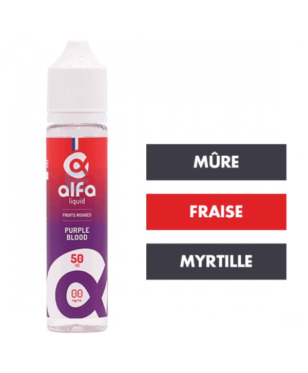 E-liquide Purple Blood (50 VG) 50 mL - Alfaliquid