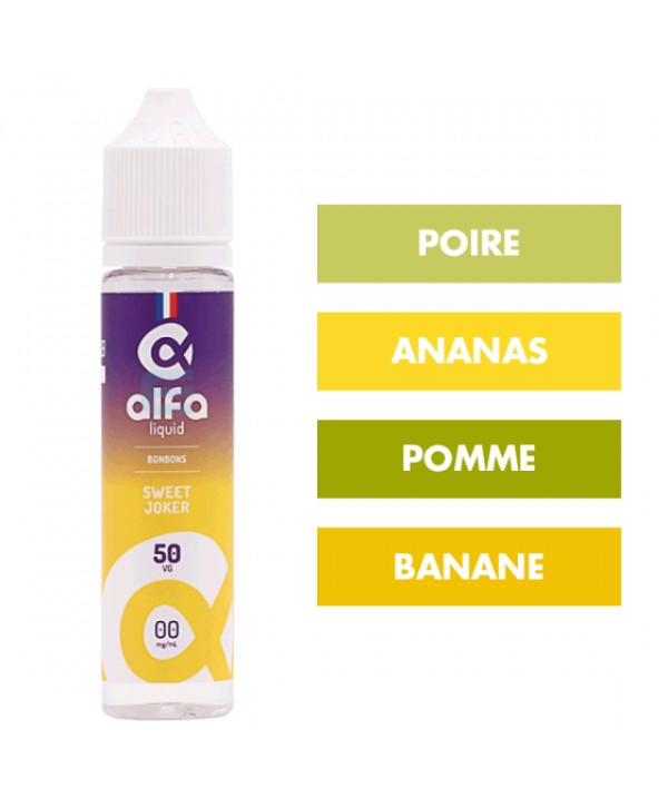 E-liquide Sweet Joker (50 VG) 50 mL - Alfaliquid