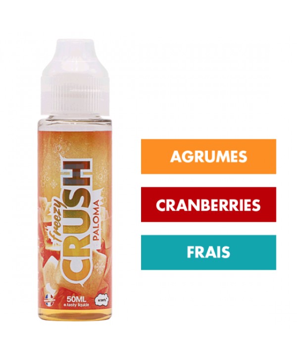 E-liquide Paloma 50 mL - Freezy Crush (E.Tasty)