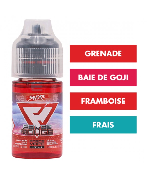 Concentré Force Rouge 30 mL - Force Vape (Swoke)