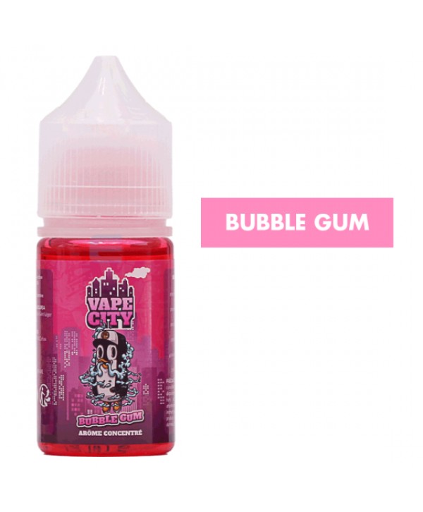 Concentré Bubble Gum 30 mL - Vape City