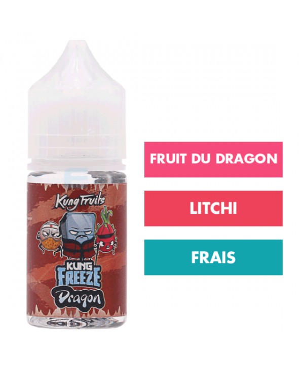 Concentré Dragon 30 mL - Kung Freeze