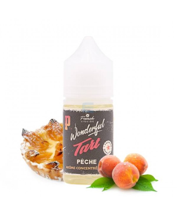 Concentré Pêche 30 mL - Wonderful Tart (Le French Liquide)