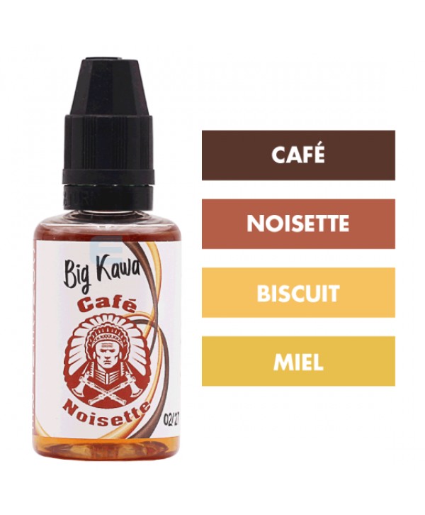 Concentré Café Noisette 30 mL - Big Kawa (LiquideLab)