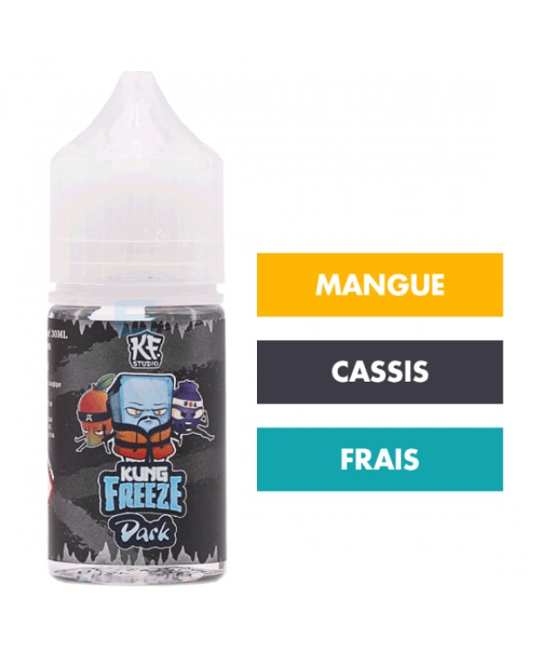 Concentré Dark 30 mL - Kung Freeze