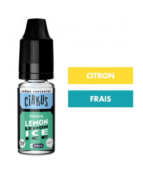 Arôme Lemon Ice 10 mL - Cirkus (VDLV)