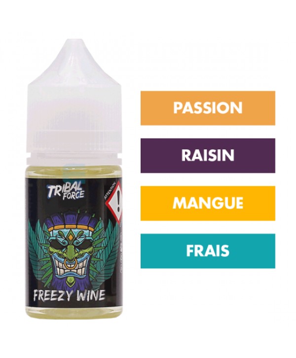 Concentré Freezy Wine 30 mL - Tribal Force