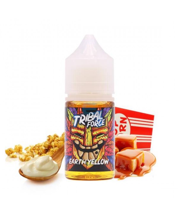 Concentré Earth Yellow 30 mL - Tribal Force