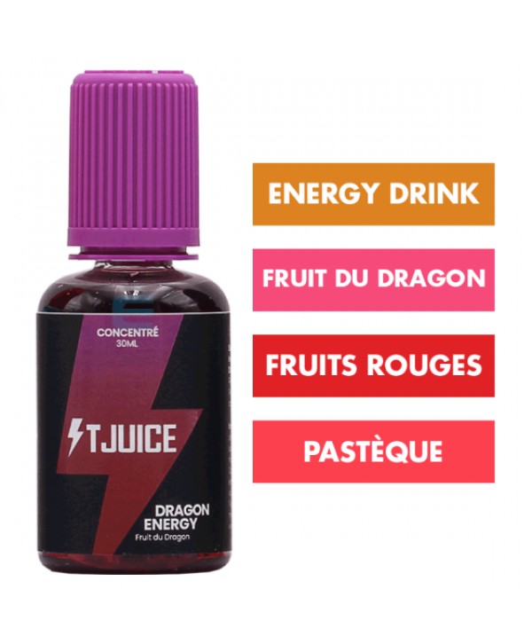 Concentré Dragon Energy 30 mL - Tjuice