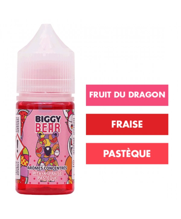 Concentré Pitaya Fraise Pastèque 30 mL - Biggy Bear